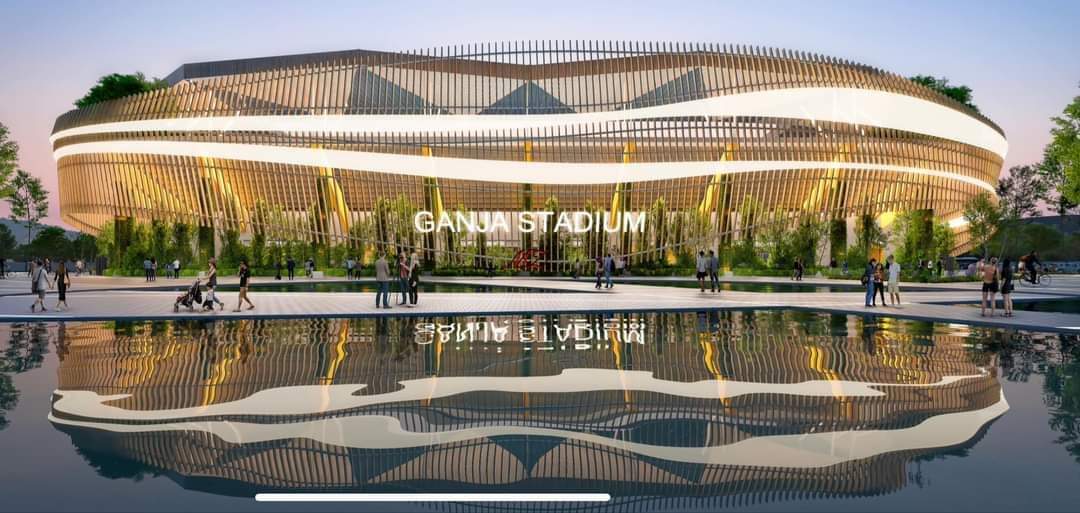 Gəncə stadionu üçün 15 milyon manat ayrılıb