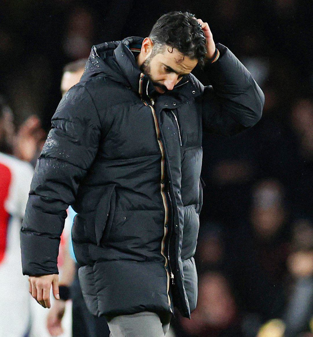 Ən pis Amorimin nəticəsidir