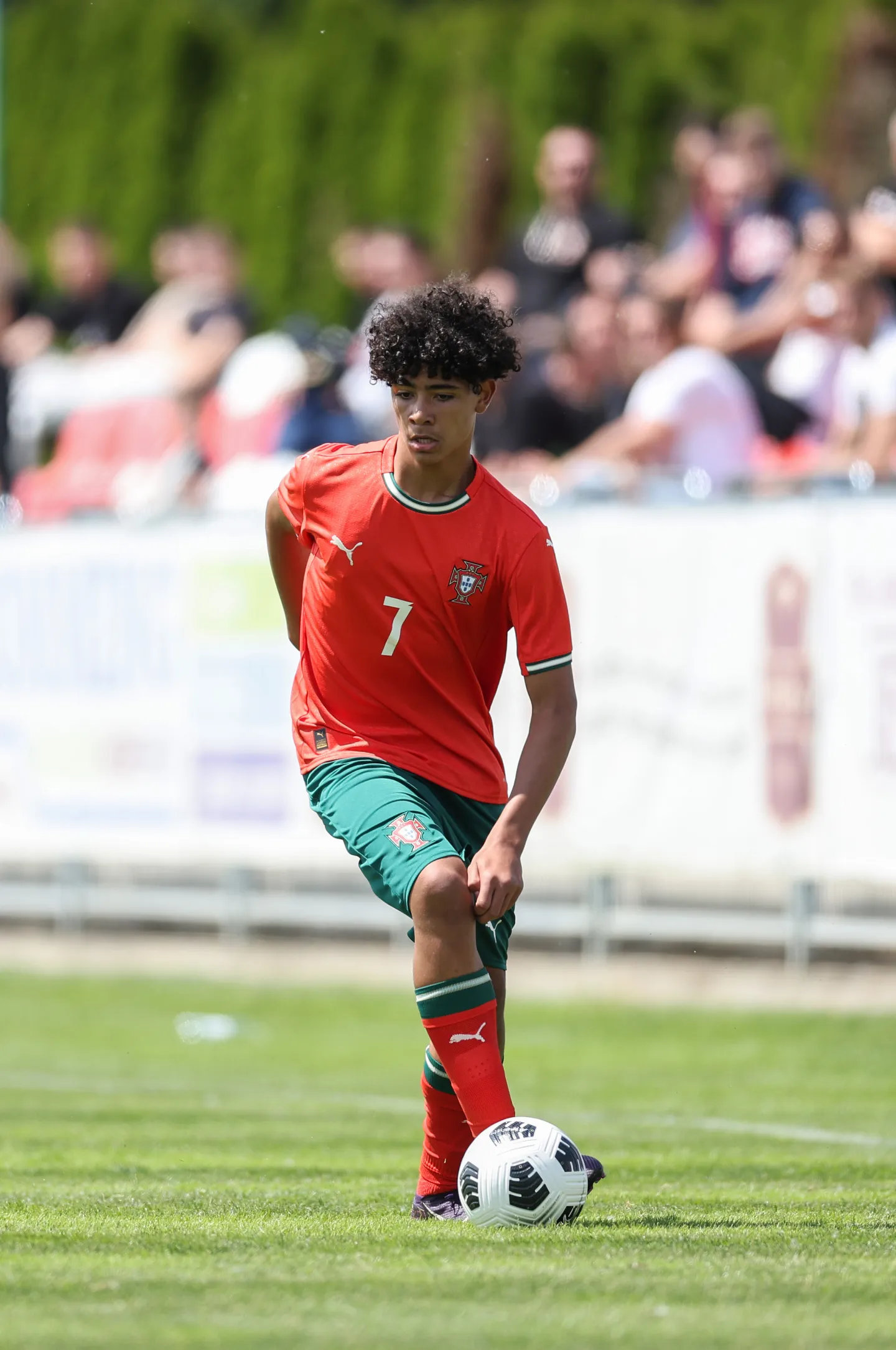 Ronaldonun oğlu millidə debüt etdi!