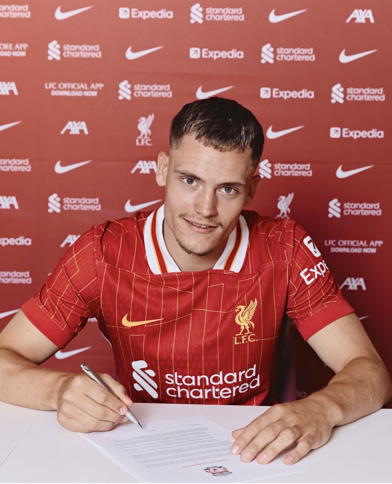 “Liverpul” Florian Virtsi rəsmən elan etdi