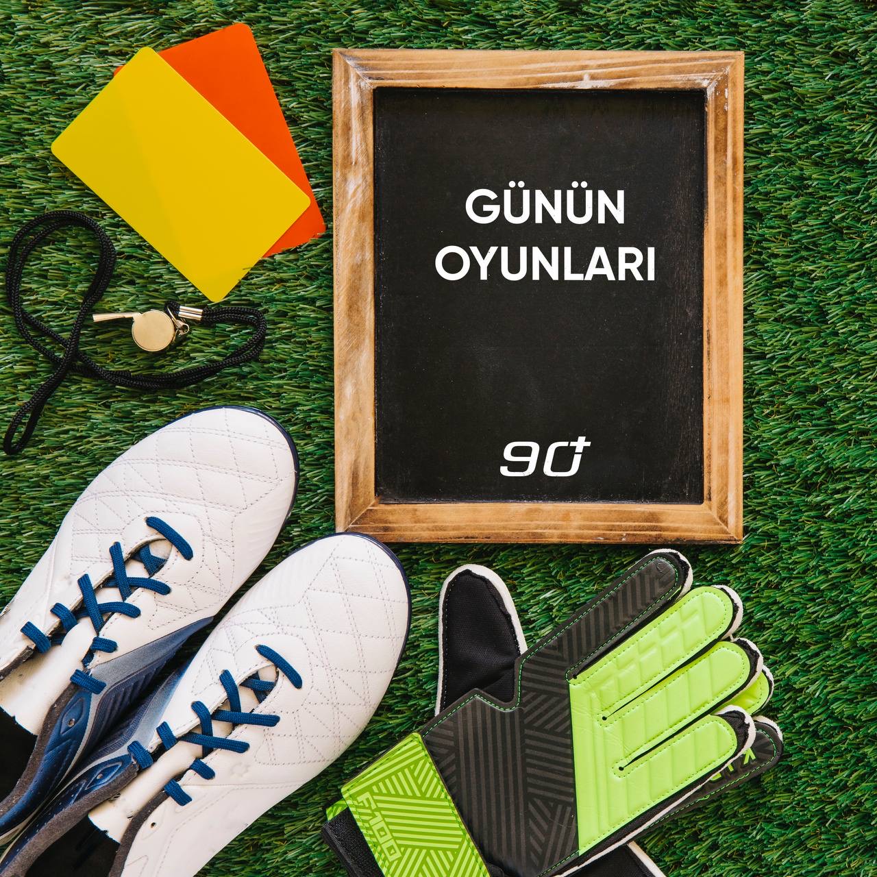Günün oyunları: 