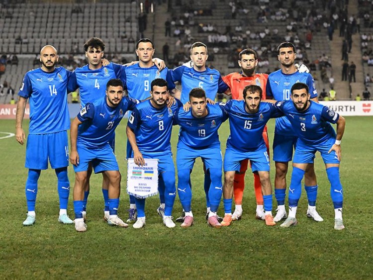 Milli komandamız reytinqdə gerilədi