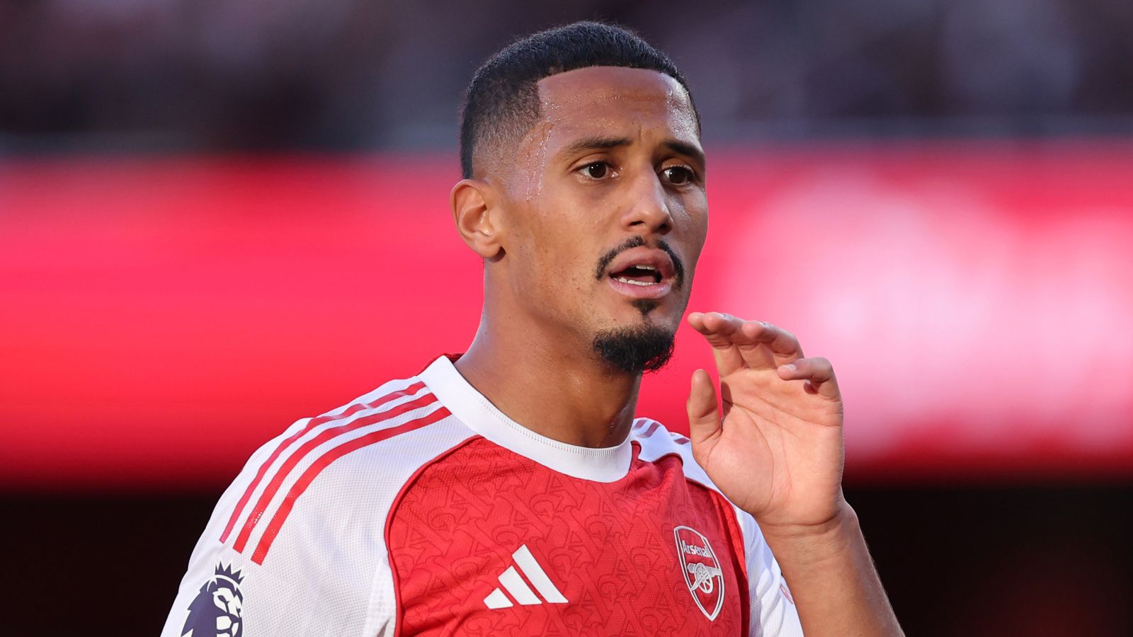 Saliba “Arsenal”da qalıcıdır