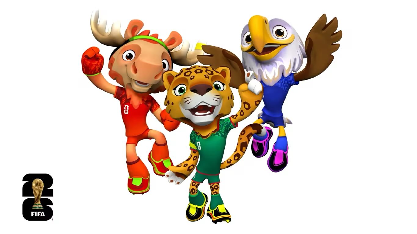 DÇ- 2026: Maskot üçlüyünü tanıyaq