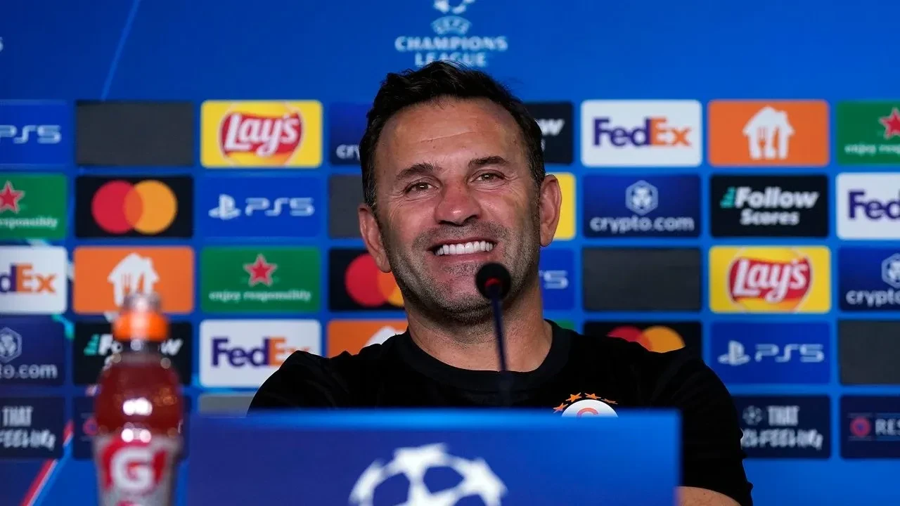 Okan Buruk: “Qələbəni çempiona qarşı qazandıq deyə xoşbəxtəm”