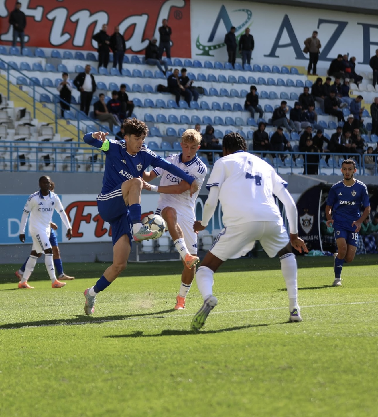 “Qarabağ”ın gəncləri “Kopenhagen”ə uduzdu