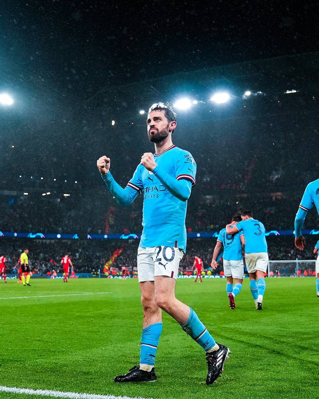 Bernardo Silva 2 klubun marağında