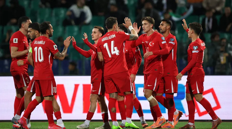 Türkiyə millisindən Bolqarıstana tarixi fərq: 6–1!