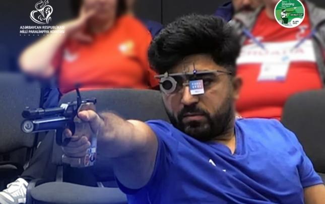 Azərbaycanlı idmançı dünya üçüncüsü oldu