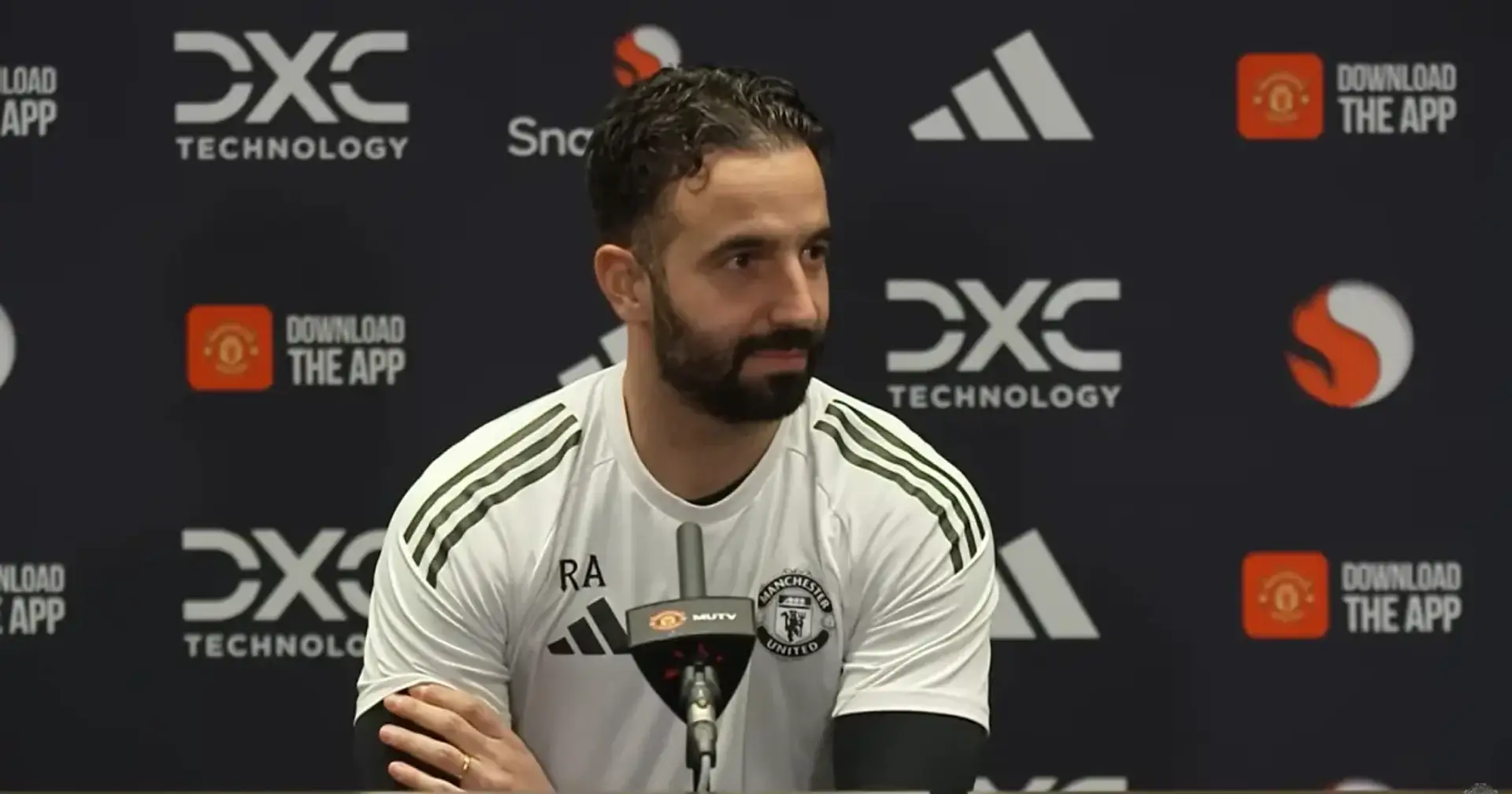 Ruben Amorim: “Səfərdə daha yaxşı oynamalıyıq”