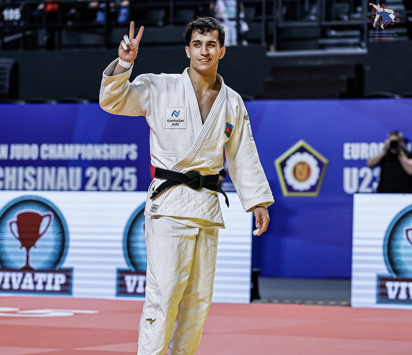 Cüdoçumuz İslam Avropa çempionu oldu