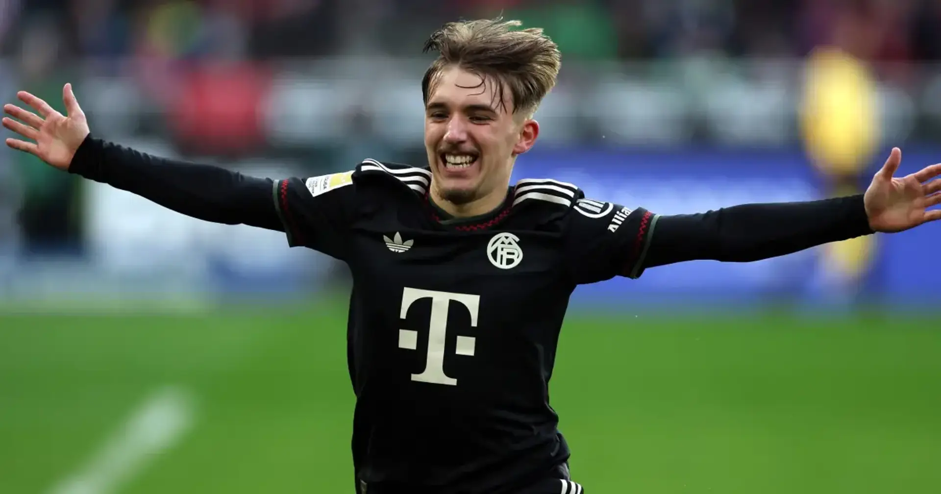 “Bayern Münhen”in 17 yaşlı istedadı 