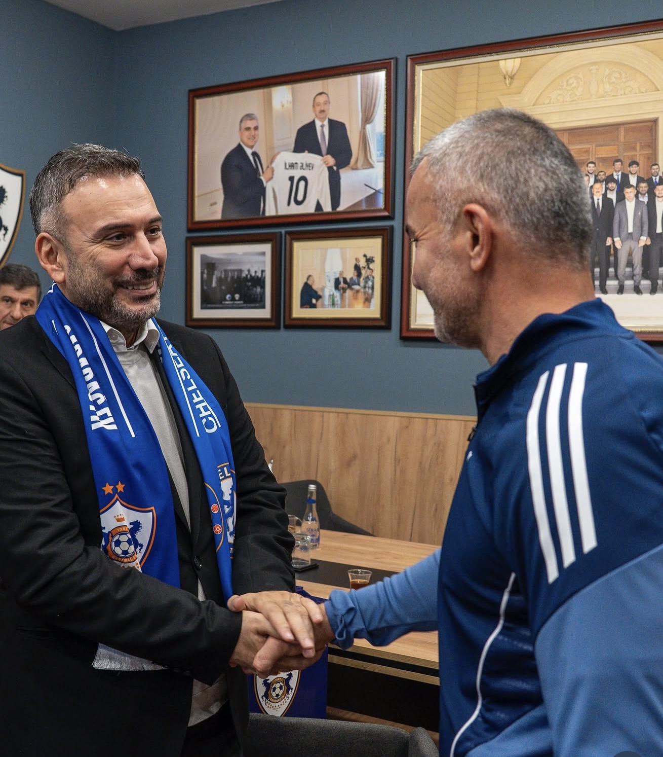 Ertem Şener “Qarabağ” və Qurbanova ürək sözlərini paylaşdı