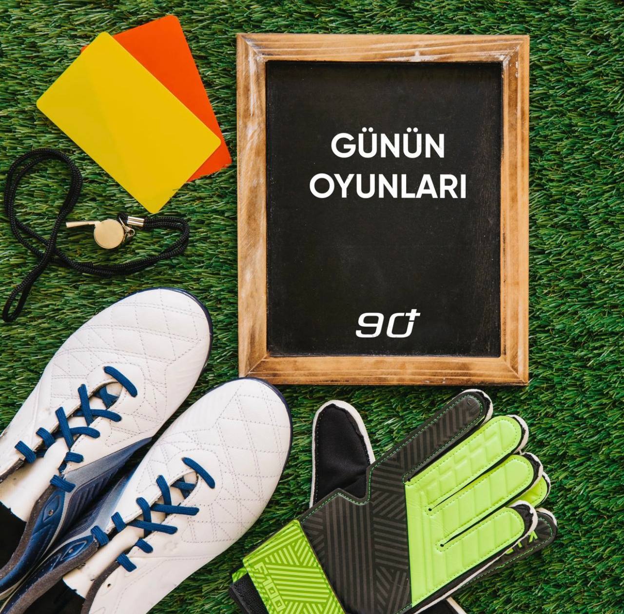 Günün oyunları: 