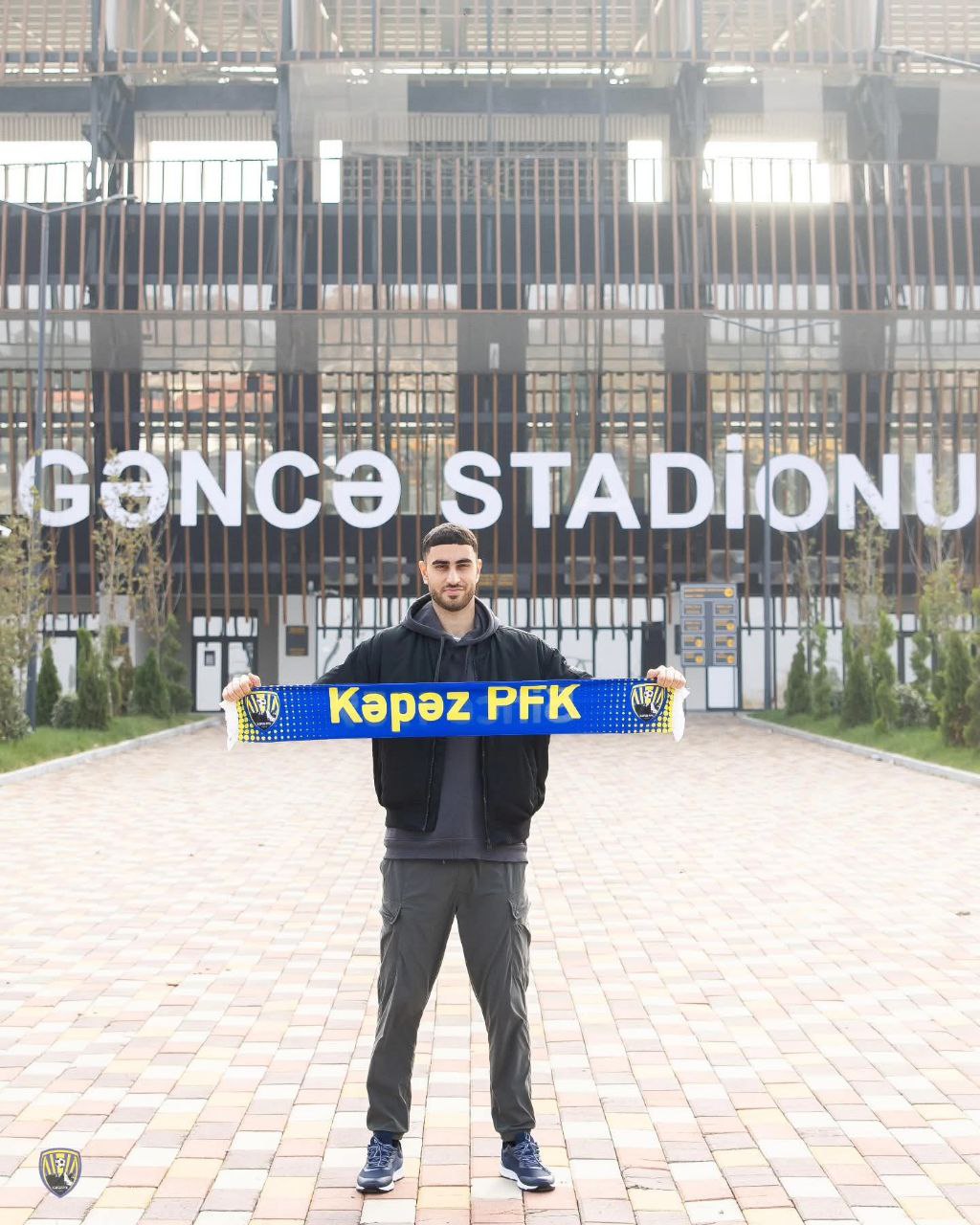 "Sabah"ın sabiq qapıçısı "Kəpəz"də