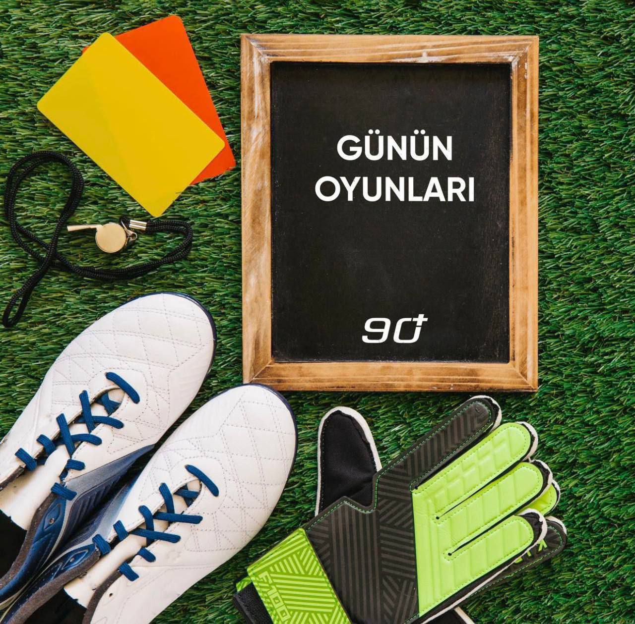 Günün oyunları: 