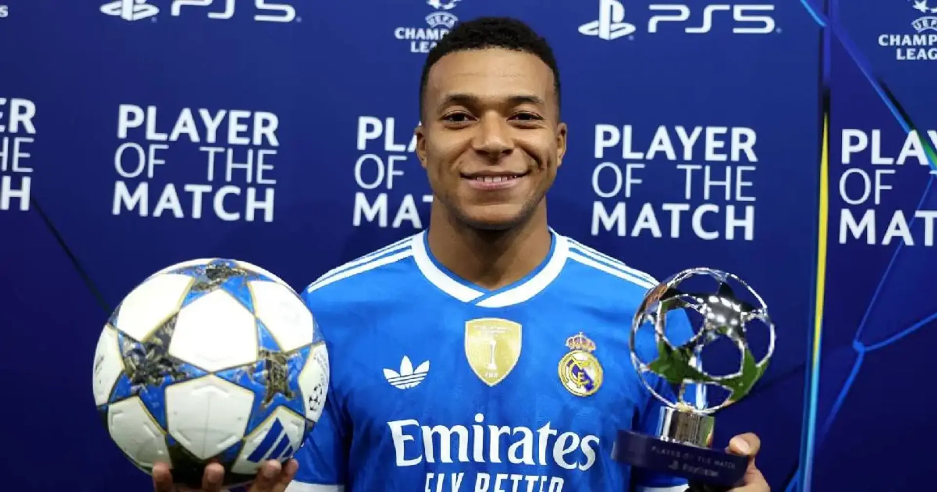 Mbappe Çempionlar Liqasında tarix yazdı və danışdı