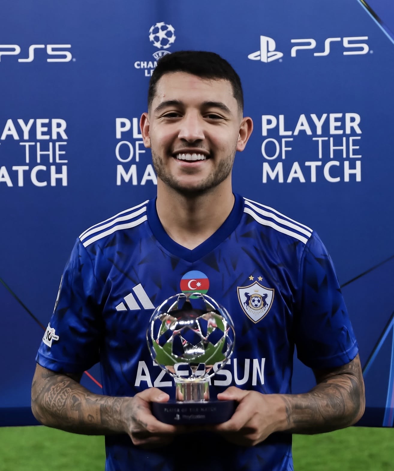 "Qarabağ"ın futbolçusunu Braziliyada Ançelotti istəyir