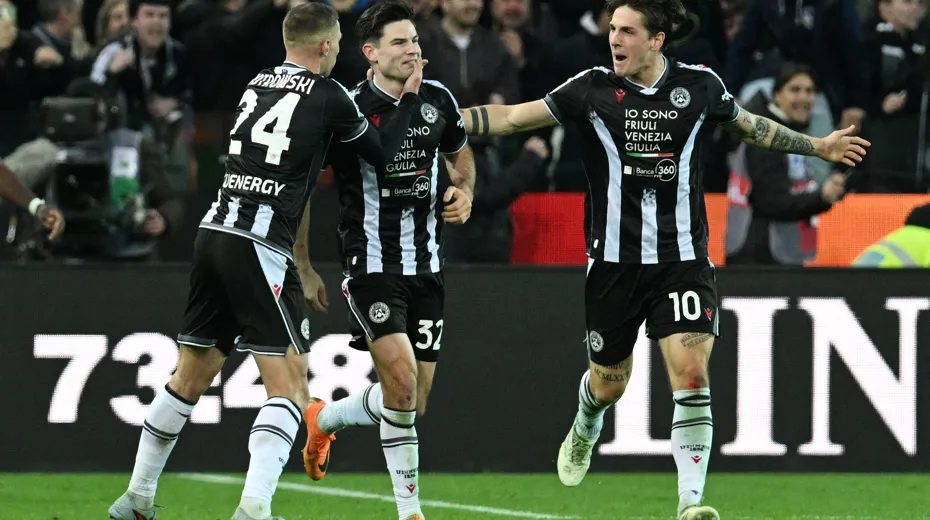 İtaliya A Seriyası: “Udineze” “Napoli