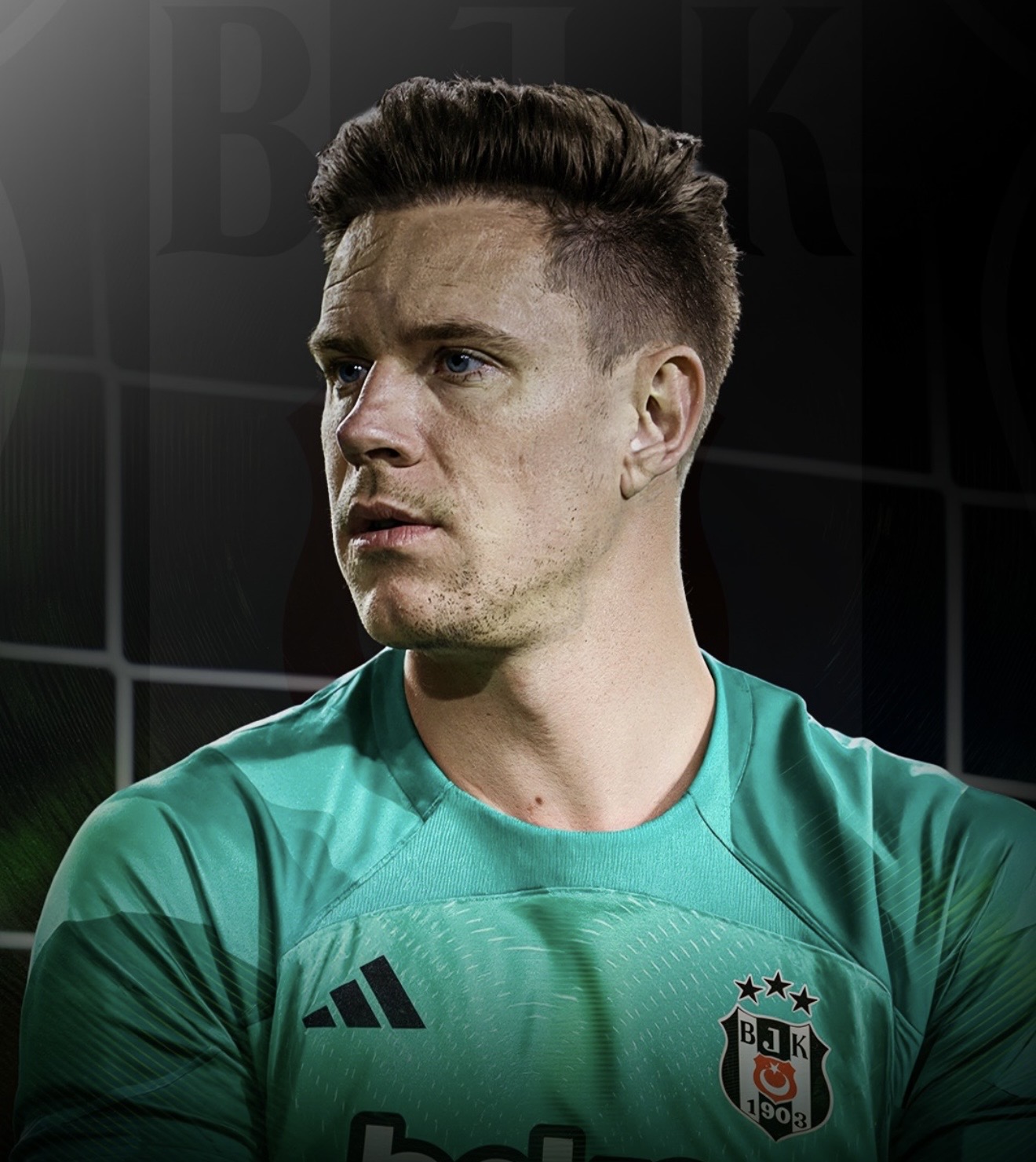 Ter Ştegen “Beşiktaş”a doğru…