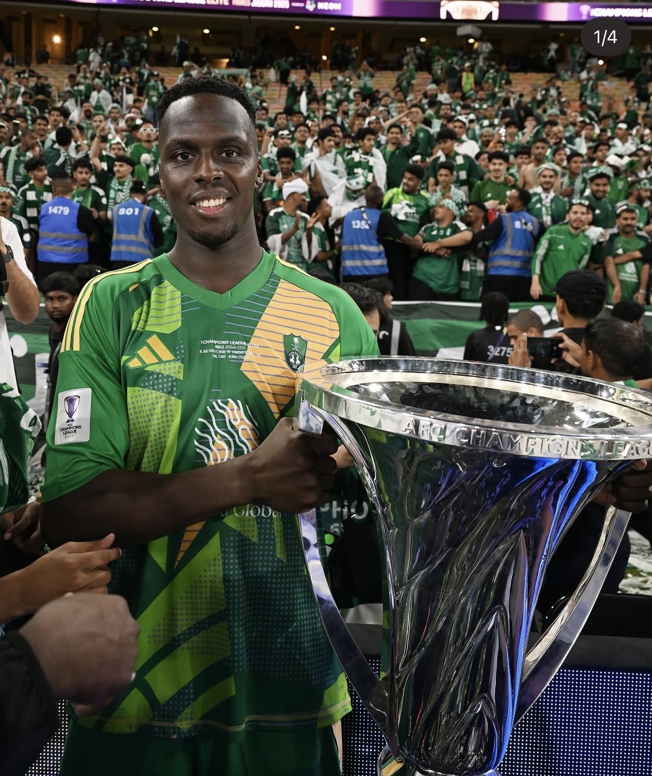 Eduard Mendi “Əl Əhli”də qaldı! RƏSMİ