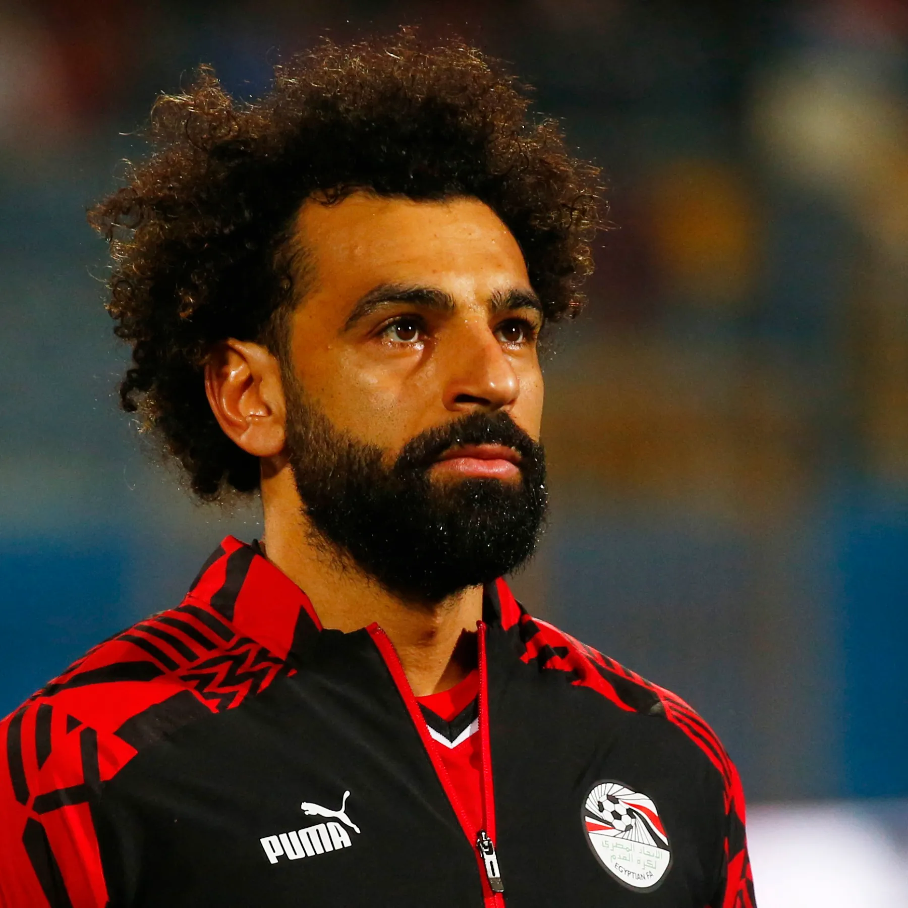 Mohamed Salah Nigeriya ilə oyuna çatmadı