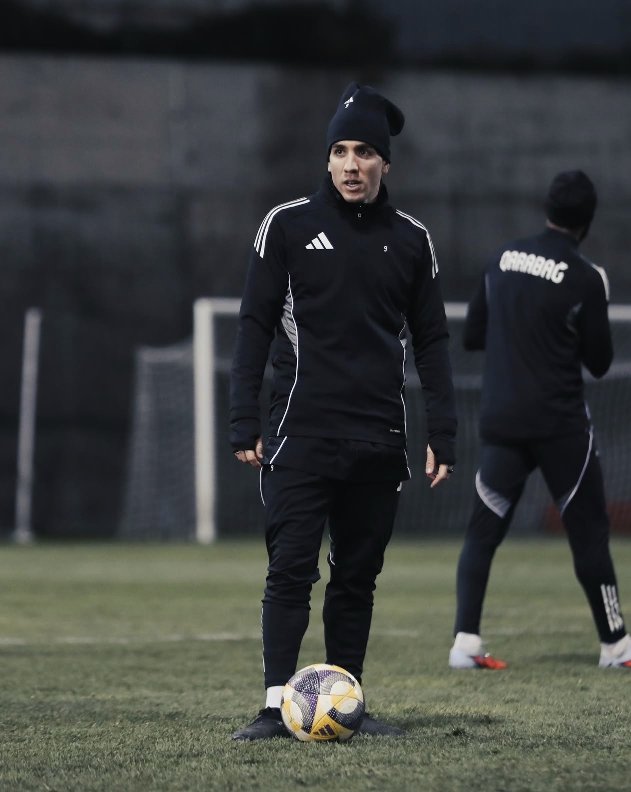 “Qarabağ”ın futbolçusu zədə aldı