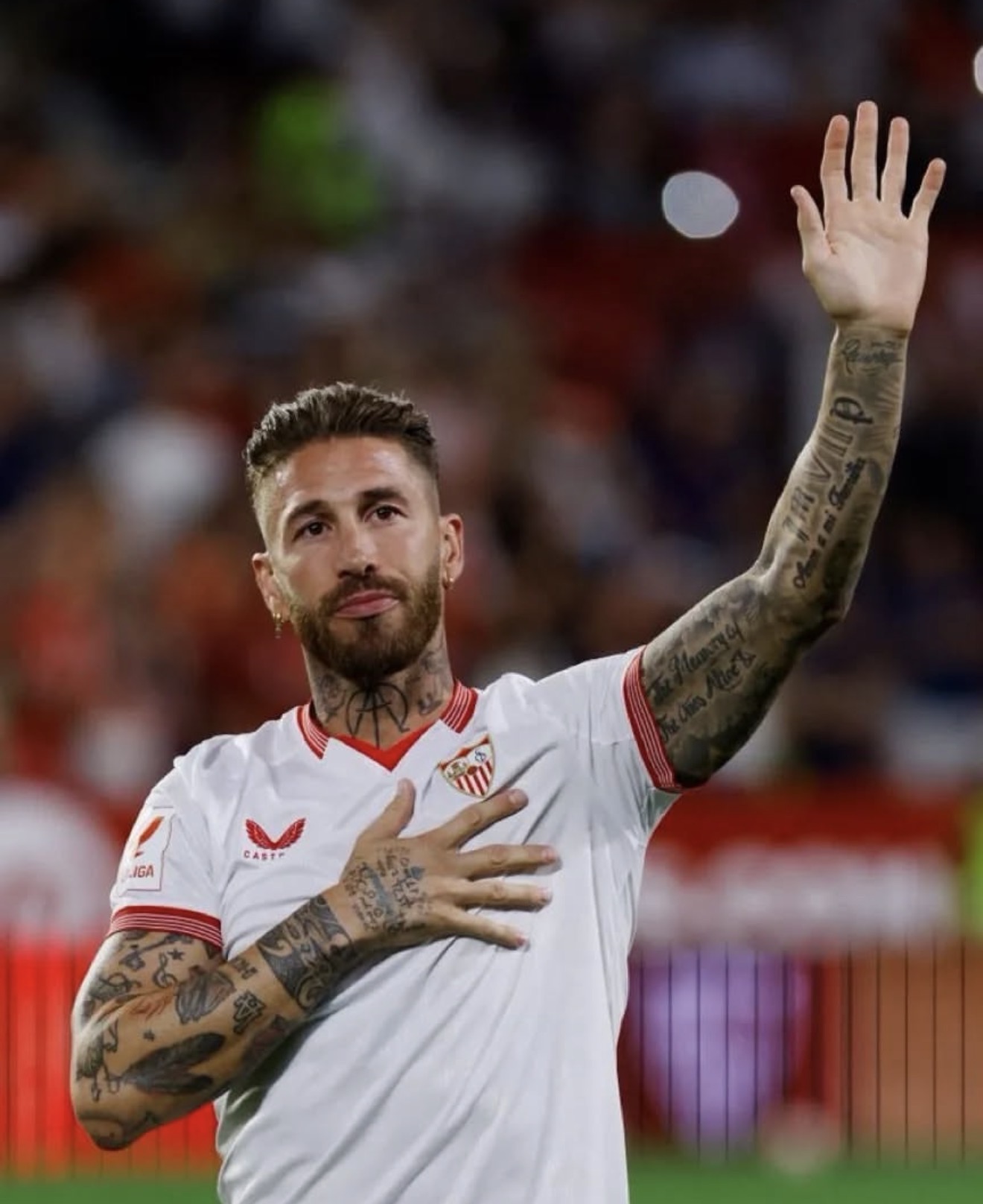 Serxio Ramos “Sevilya”ya sahib olmaq istəyir