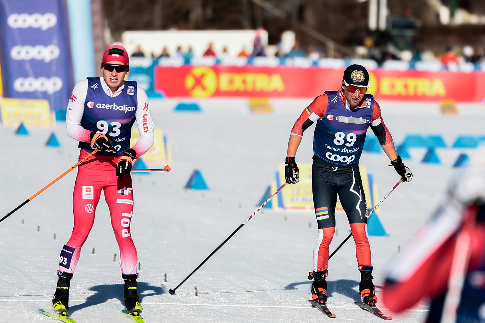 Erməni xizəkçinin Azərbaycan loqosuna hörmətsizliyi baha başa gəldi