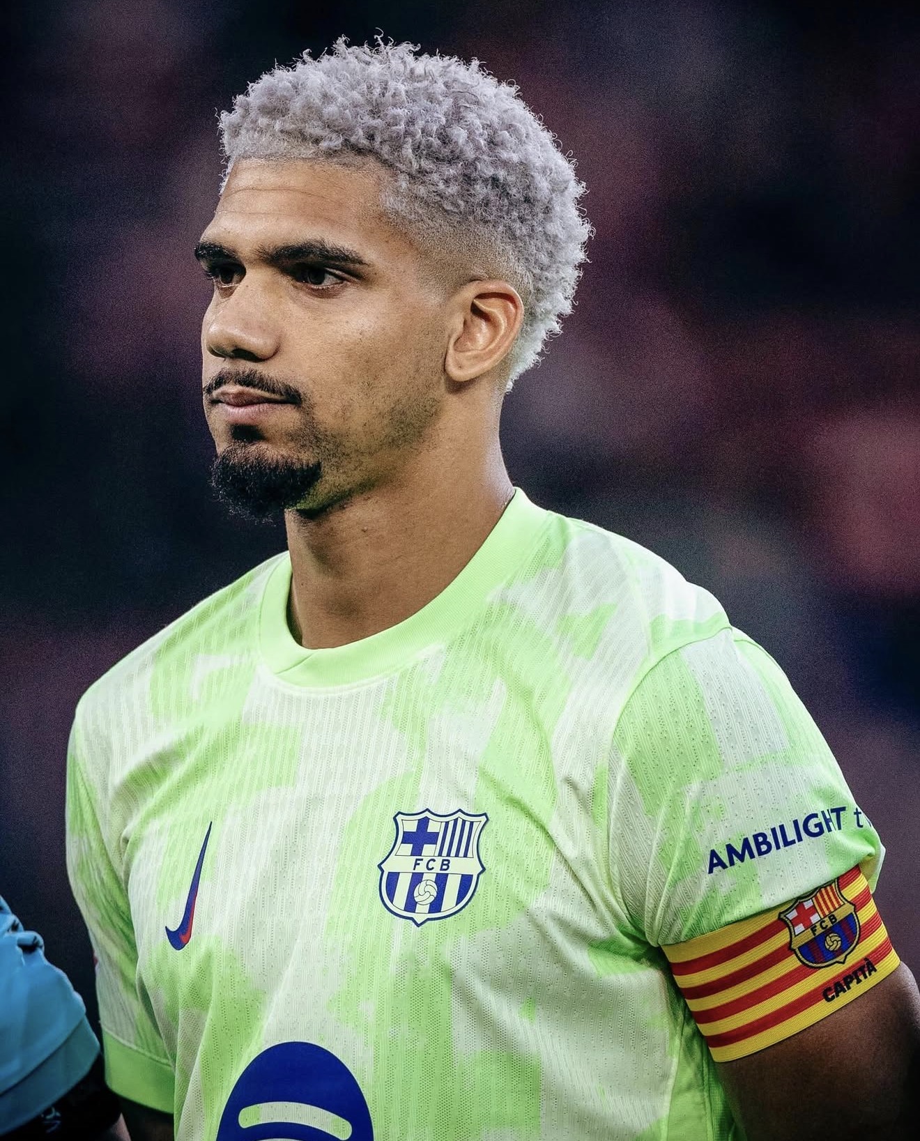 Ronald Arauxo meydanlara dönməyə hazır deyil