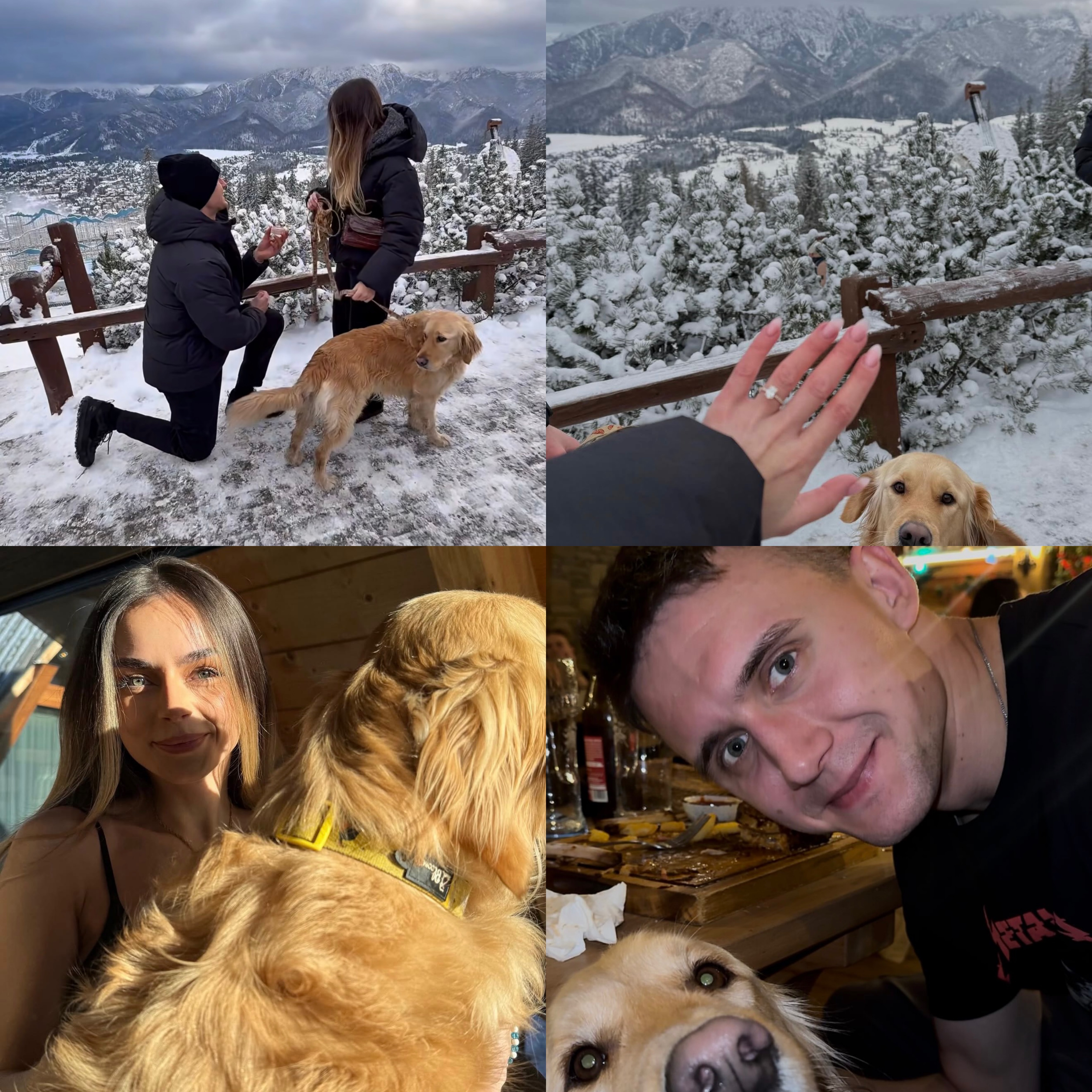 Buz bağlayan dağlarda ürəklər isindən “seyv”: Koxalski nişanlandı!