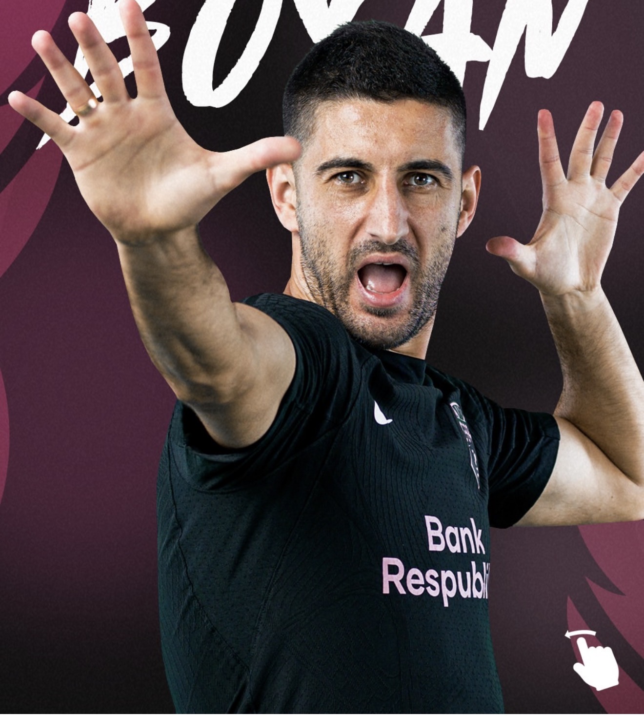 Boyan Letiç “Sabah”dan getdi