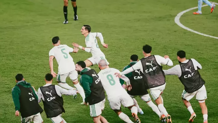 Əlcəzair 119-cu dəqiqədə vurduğu qolla Nigeriyaya rəqib oldu