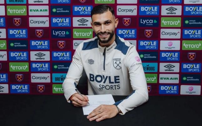 "Vest Hem" İtaliyadan hücumçu aldı