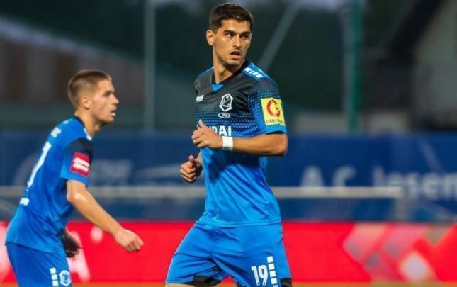 "Zirə" Xorvatiyadan hücumçu aldı