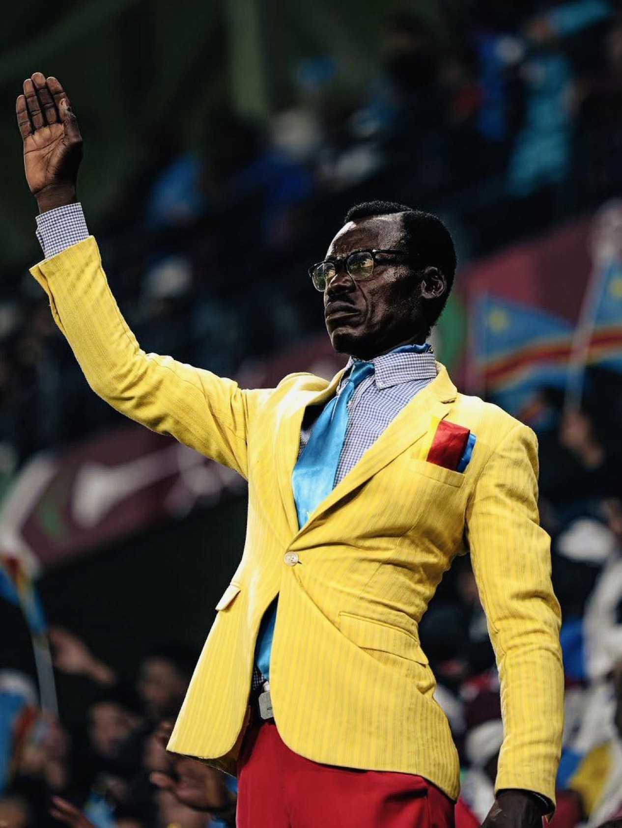 Konqolu azarkeş AFCON-da tarix yazdı