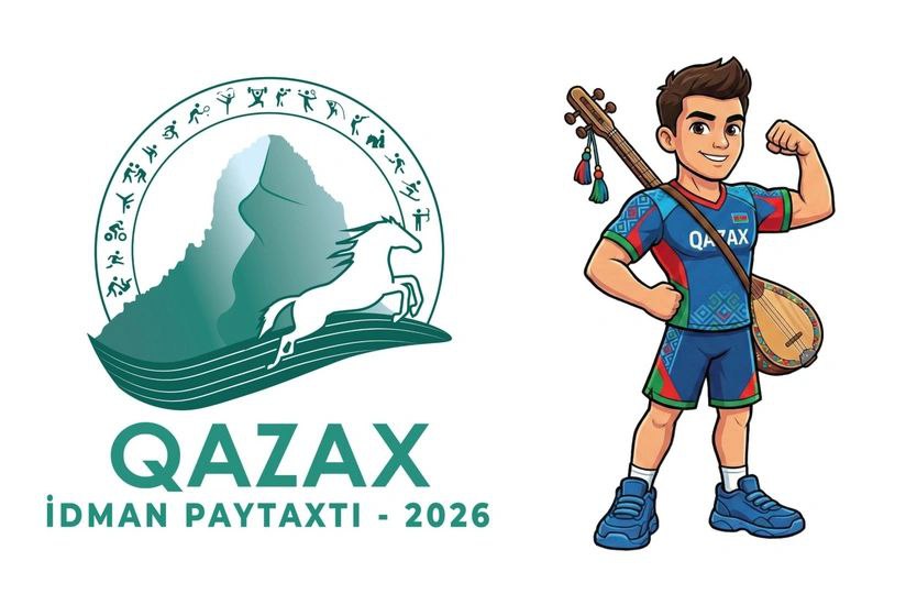 “İdman paytaxtı”nın loqosu sazla bəzəndi