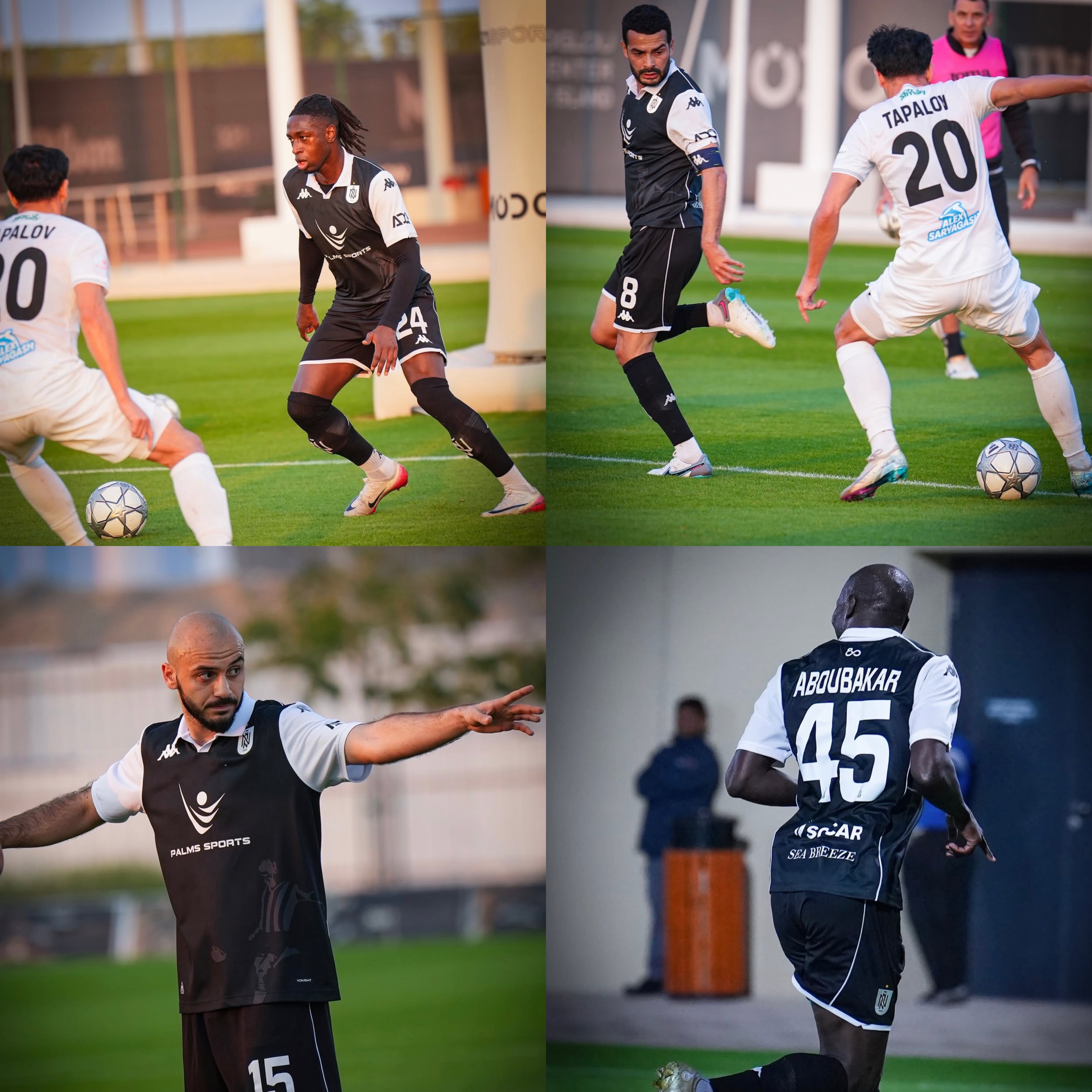 “Neftçi” “Kayrat”ı darmadağın etdi