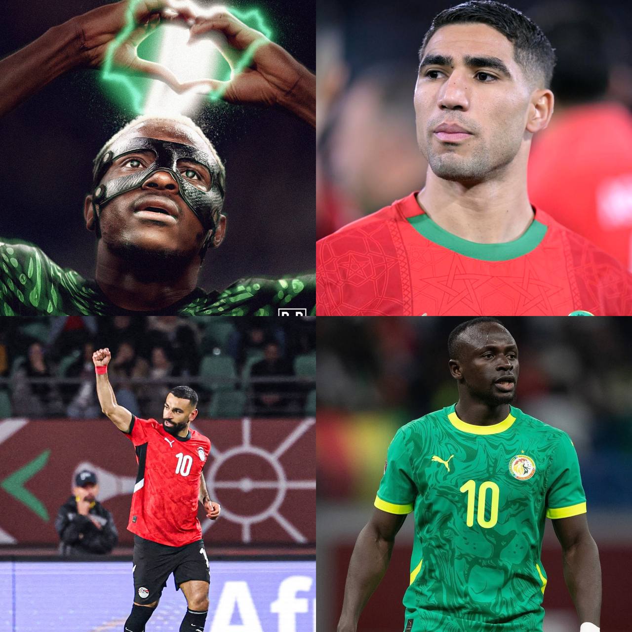 Afrika Millətlər Kuboku: 4 yarımfinalçı bəlli