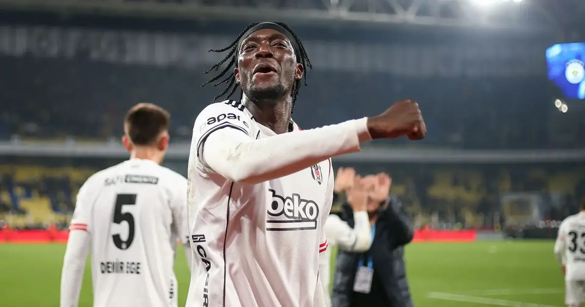 İngiltərə klubu "Beşiktaş"ın hücumçusunu istəyir