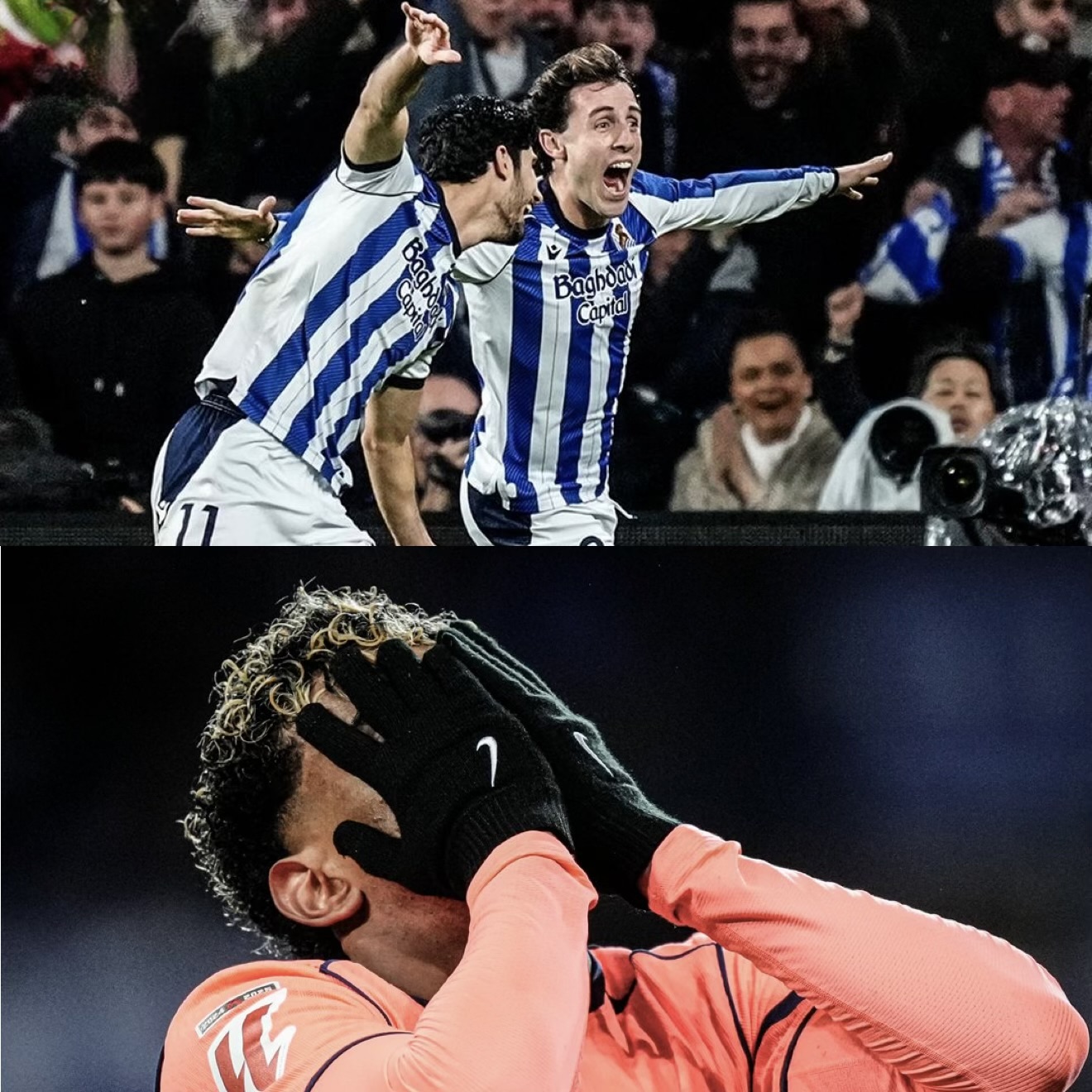 “Barselona” 11 oyun sonra uduzdu