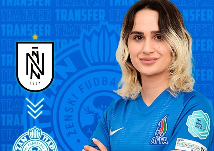 Azərbaycanlı futbolçu 