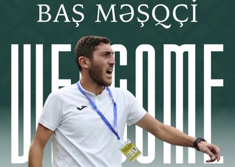 Azərbaycan klubunda baş məşqçi təyinatı