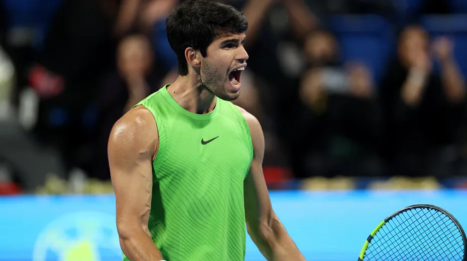 Karlos Alkaras set vermədən finalda