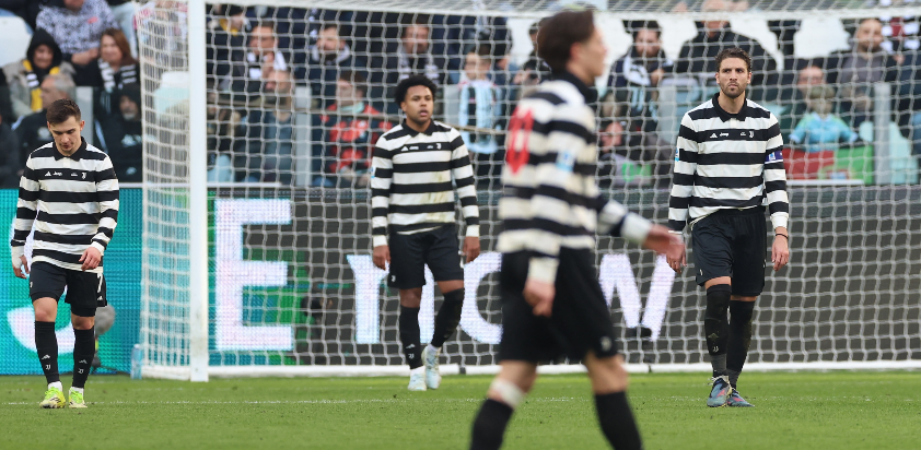 A Seriyası: “Yuventus” öz meydanında uduzdu