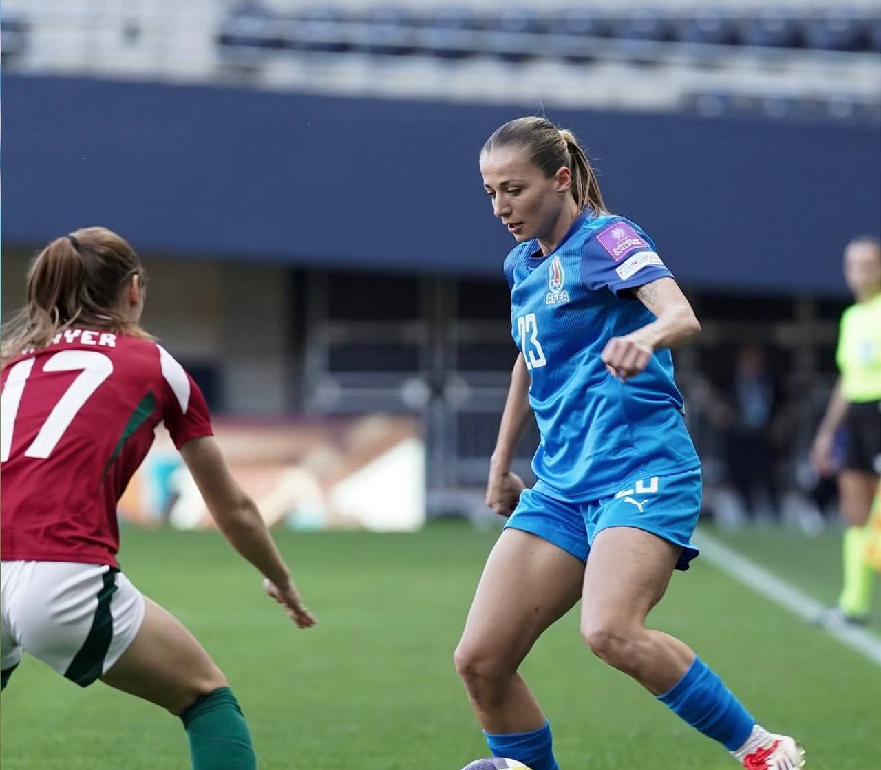 Milli komanda Macarıstana uduzdu