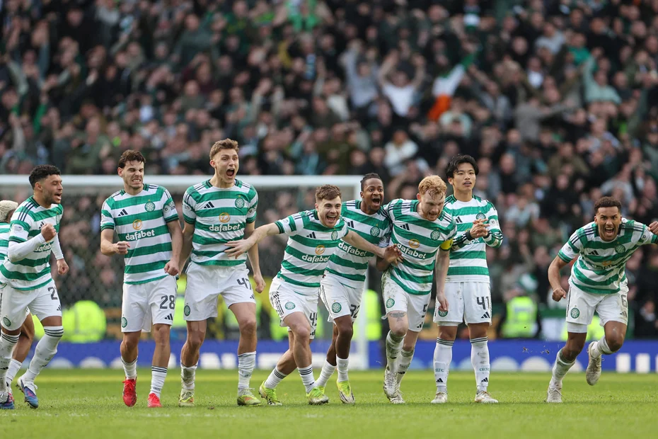 Şotlandiya derbisində 