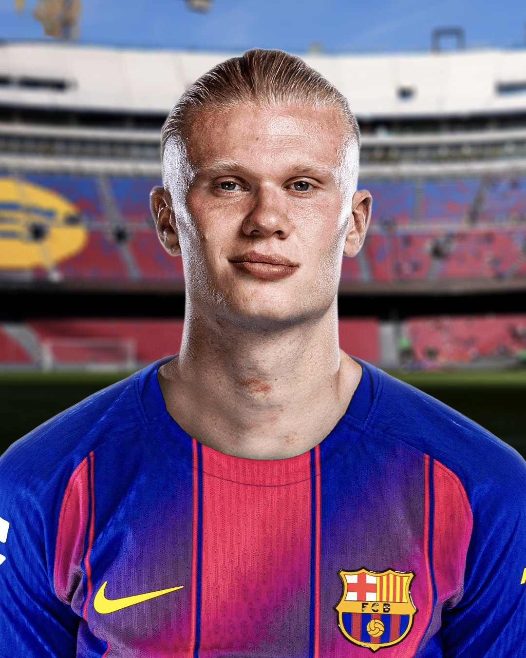 “Barselona” Haland tərəfi ilə danışıqlarda