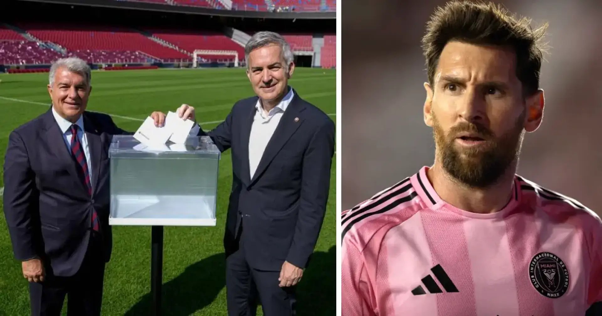 Messi “Barsa”nın prezident seçkilərində rəyini gizlin tutdu