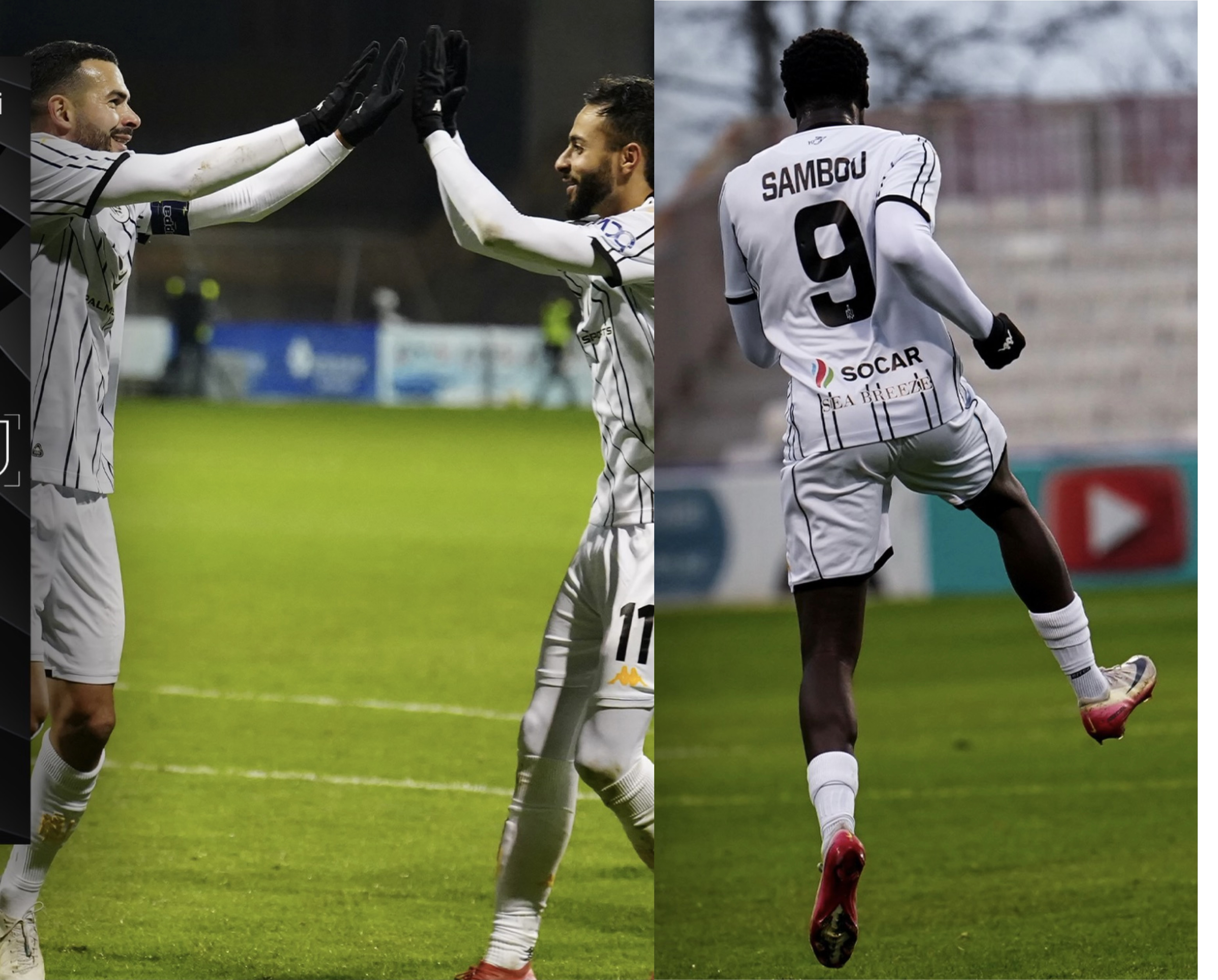 “Ağ-Qaralar” 3 qola sevindilər